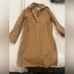 Jcrew chino dress